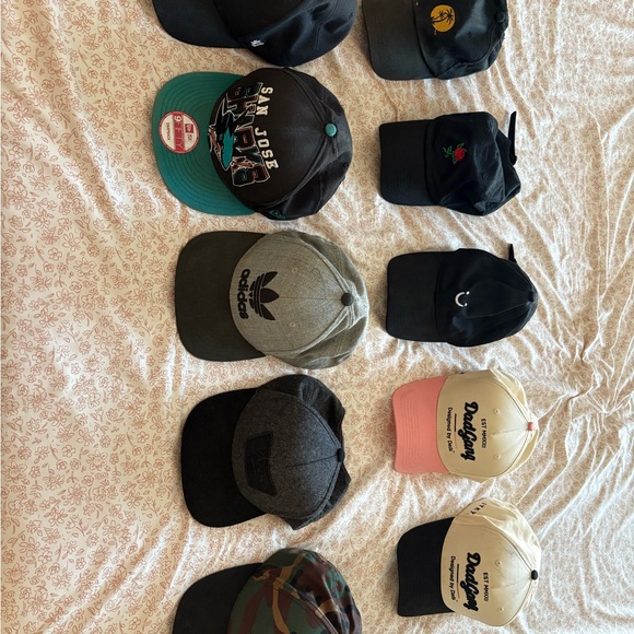 Other - Assorted Baseball Caps Collection